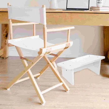 Табурет для ног, деревянная скамеечка для ног, прочный табурет для ног, деревянный держатель для ног, стул для домашнего офиса
