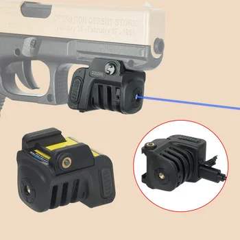 Тактический LS-L8 USB Перезаряжаемый Красный Зеленый Синий Точечный Лазерный Прицел-Указка Для Страйкбольного Оружия Пистолет Taurus G2C G3C TH9 TS9 Glock 17