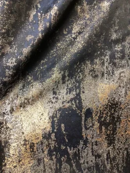Ткань Шириной 170 см x 100 см, химическое волокно, геометрический узор, Шелковая вспышка, нерегулярное двустороннее пальто Hanfu 