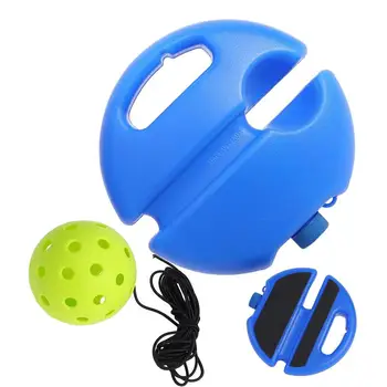 Тренажер для Пиклбола, Мяч для отскока со струнной базой, Доска для самостоятельного изучения, Демпфер для Пиклбола, Тренировочный Инструмент, Тренажеры