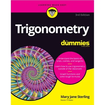 Тригонометрия для чайников, 3-е издание (Мэри Джейн Стерлинг)