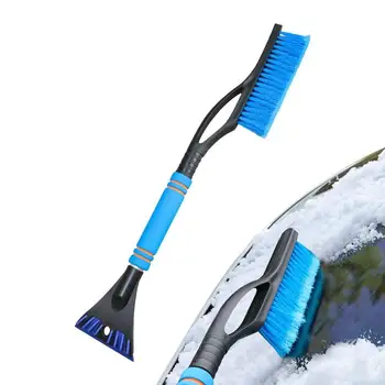 Универсальный автомобильный скребок для льда, средство для удаления снежной пыли, автоматическая наледь на лобовом стекле, щетка для удаления зимнего льда, лопата, инструменты для чистки, мойка