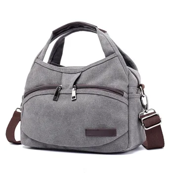 Холщовые сумки, новая модная маленькая сумка Wild Messenger, повседневная женская сумка через плечо