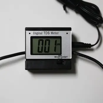 Цифровой измеритель TDS 0-1999PPM Тестер качества воды Двухсторонний высокоуровневый зонд 1 мг/л Точность промилле +/-2%