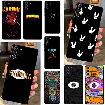 Чехол Bad Bunny X100pre Для Samsung Galaxy S22 S23 Ultra S20 S21 FE Note 10 Plus S8 S9 S10 Note20 Ultra Cover