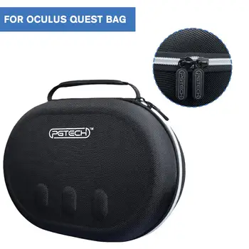 Чехол для виртуальной реальности для Oculus Quest 3, портативная сумка для хранения, чемодан на руль для Meta Quest 3, дорожная коробка VR Parts Q6U1