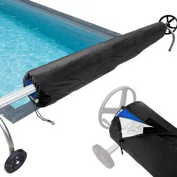Чехол для катушки для бассейна, наружная водонепроницаемая защита от ультрафиолета, Солнечная роликовая катушка для бассейна, защитный чехол для солнечной катушки для различных бассейнов