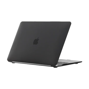 Чехол для ноутбука Apple MacBook Air 13,6 A2681 13,3 A2337 A1932 Pro 14,2 A2442 13,3 A2338 Текстурированный чехол из углеродного волокна в форме точки
