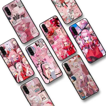Чехол для телефона Zero Two Darling in the FranXX Anime Для Xiaomi Mi 5X8 9 10 11 12 lite pro 10T PocoX3pro PocoM3 Note 10 pro lite