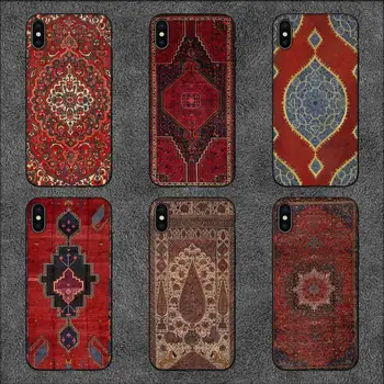 Чехол для телефона в персидском стиле для iPhone 11 12 Mini 13 14 Pro XS Max X8 7 6s Plus 5 SE XR Shell