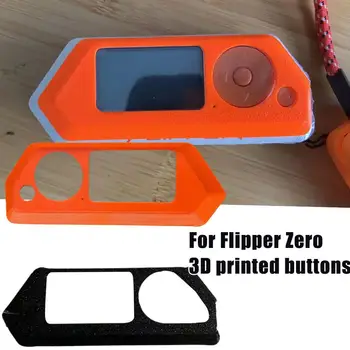 Чехол с 3D-принтом для Flipper Zero Face Cover, защитный чехол для детской игры Flipper Zero Body Shell, аксессуары для детских игр