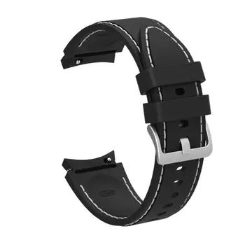 Элегантный браслет Классический 42мм 46мм ремешок Модный кожаный для Samsung Galaxy Watch 4/watch4 Ремешок для часов Ремешок на запястье