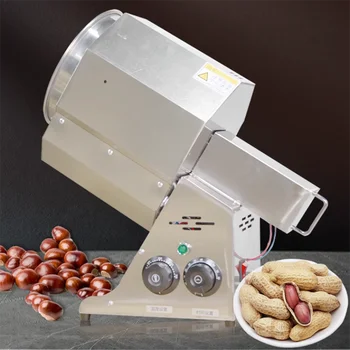 Электрическая машина для обжарки кофейных зерен, кофейных орехов, кунжута, Арахиса, семян Дыни, инструментов для выпечки, сушки зерна