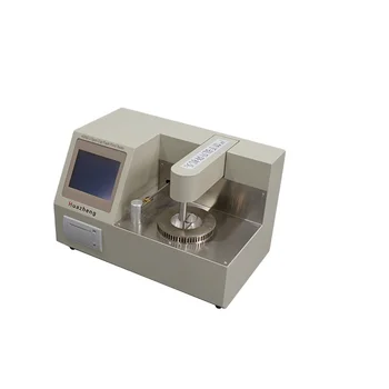 Электрический автоматический измеритель температуры воспламенения битумного асфальта Huazheng Cleveland Opencup Flash Tester