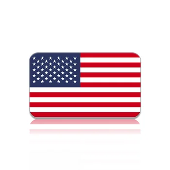 Булавка с национальным флагом США, американский значок, Акриловая брошь с флагом США для официального костюма, Сумка, аксессуары для шляп