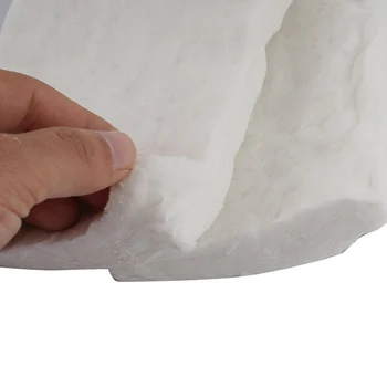 Волокнистое одеяло Керамическая Губка Волокнистое одеяло Экологически Безопасная Биопожарная Шерстяная губка 30*10*1.5 см / 2,5 см