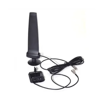 Держатель телефона с антенной усилителя сигнала мобильного телефона GSM CDMA 3G 4G LTE Антенна FME Разъем для мобильного маршрутизатора