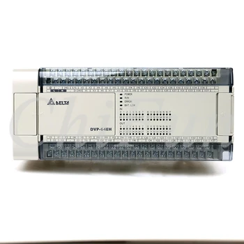 Оригинальный ПЛК-контроллер Delta DVP64EH00T3 DVP64EH00R3 64-точечный хост 32DI 32DO в коробке